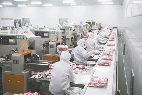 地道麻辣王子蜕变记 一根长沙辣条的农产品升级之路